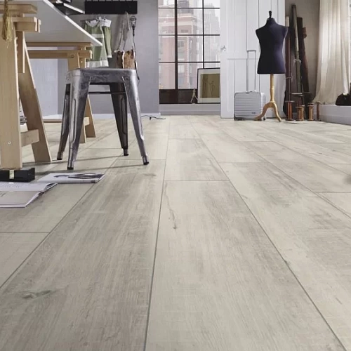 ДУБ ГАЛА БЕЛЫЙ ЛАМИНАТ  KRONOTEX  EXQUISIT PLUS ламинат для пола